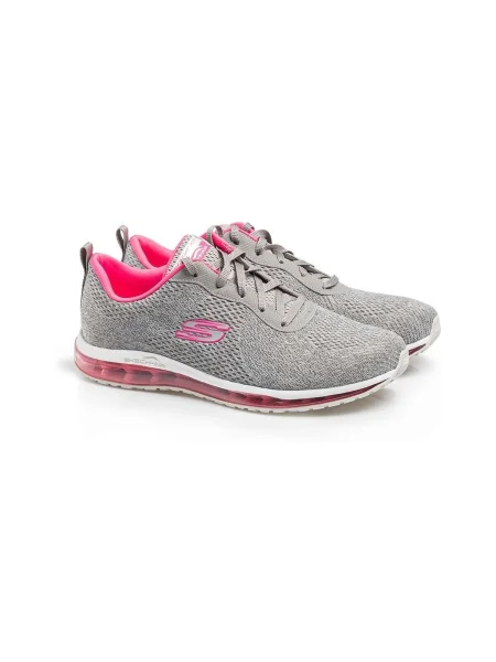 Pantofi Skechers gri