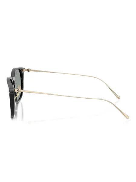 Ochelari de soare Giorgio Armani negru
