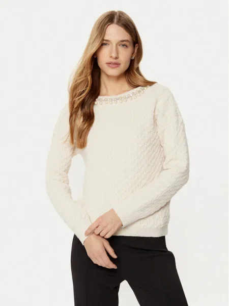 Rinascimento Пуловер Екрю