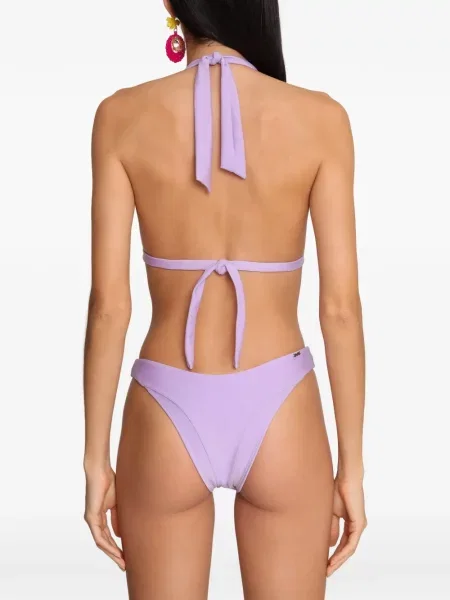 Bikini Amir Slama cu gât halter violet