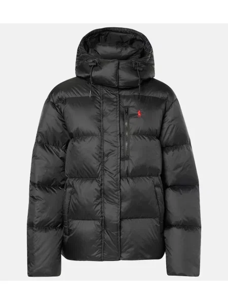 Geacă cu puf Polo Ralph Lauren negru