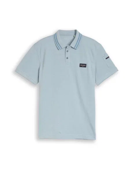 TOM TAILOR Tricou pastel albastru