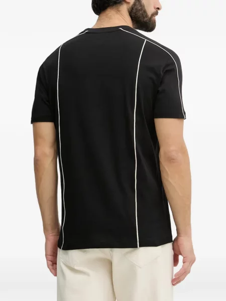 Tricou Armani Exchange cu imagine negru