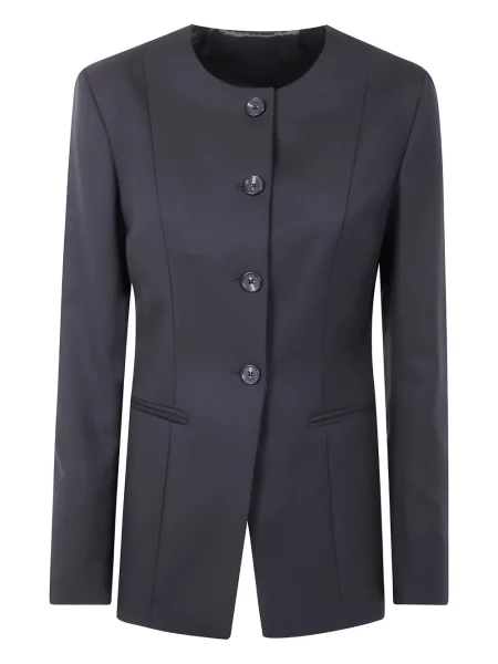 Sacou Paul Smith de lână negru