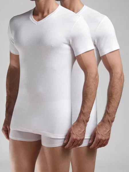 Футболка 2 штуки біла