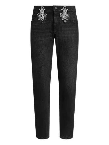 Blugi Dolce & Gabbana cu 5 buzunare negru