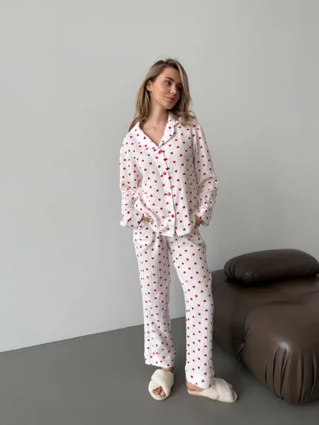 Піжама Cosy білий