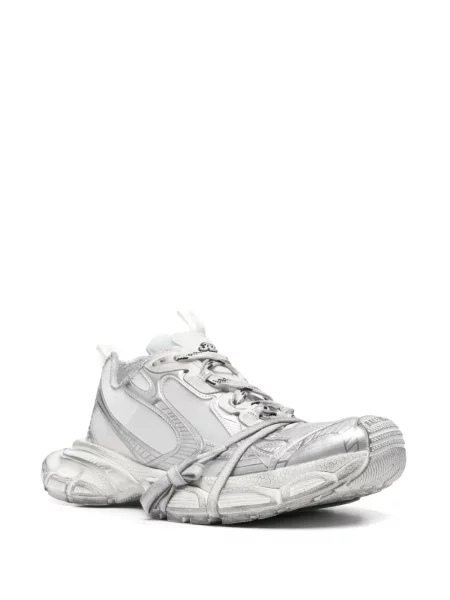 Sneakerși Balenciaga gri