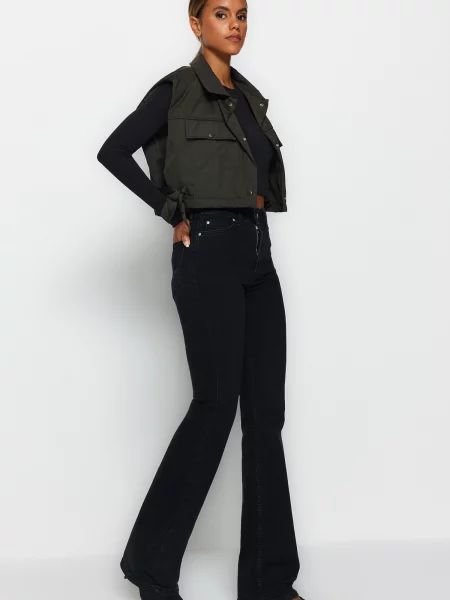 Blugi Trendyol negru
