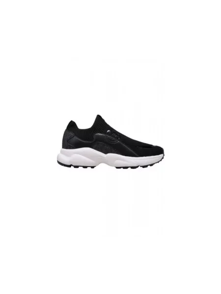 Dzianinowe sneakersy Michael Kors czarne