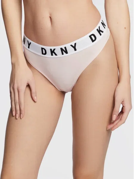 DKNY Chilot tanga roz