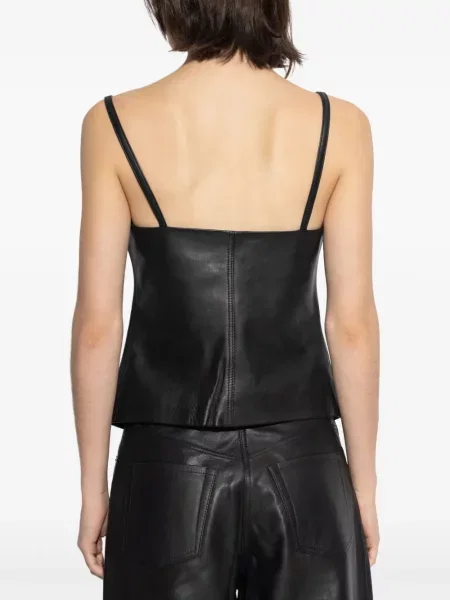 Top Samsøe Samsøe negru