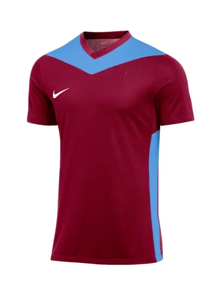 NIKE Tricou funcțional azuriu / roșu carmin alb