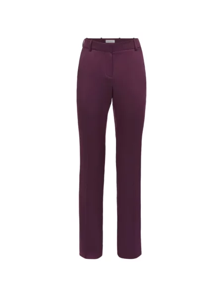 Pantaloni Nina Ricci violet