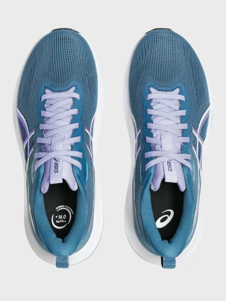 Кроссовки для бега Asics голубые