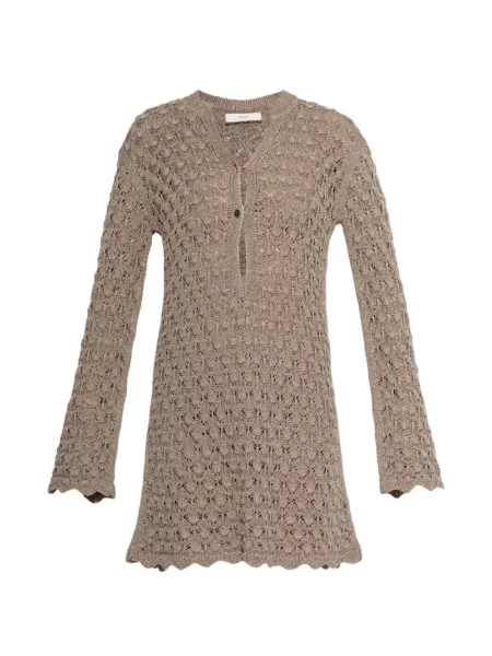 Rochie mini Akep ajurata maro