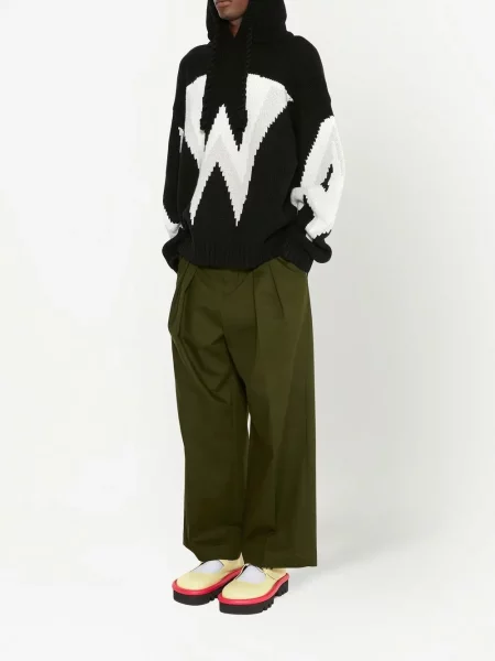 Kelnės Jw Anderson žalia