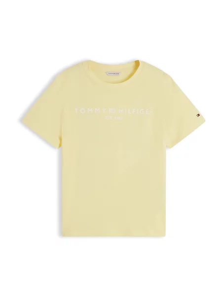 TOMMY HILFIGER Tricou galben
