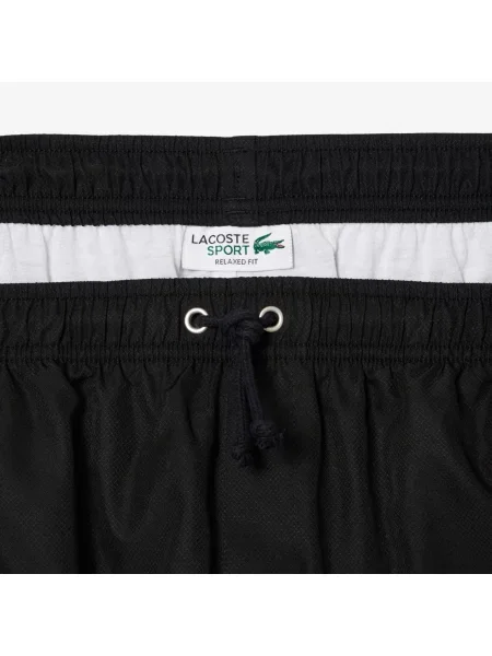 Спортивные шорты Lacoste черные