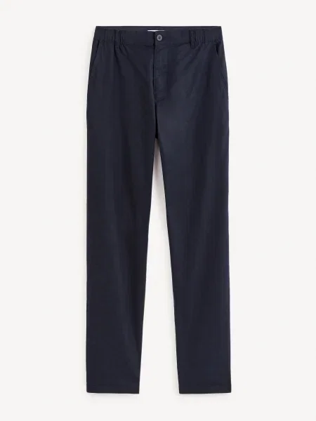 Pantaloni Celio albastru