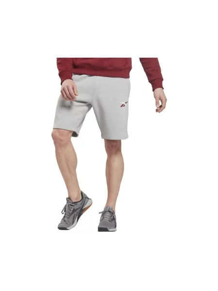 Pantaloni sport Reebok Sport gri