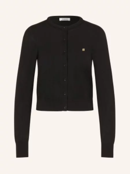 Sandro Kardigan schwarz czarny