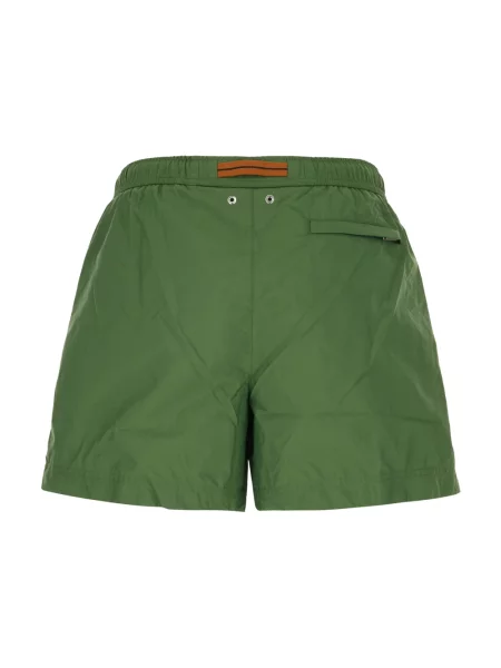 Kąpielówki Zegna ze sznurkiem zielone