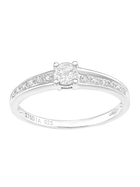 DIAMANT LETERNEL Prsten stříbrná