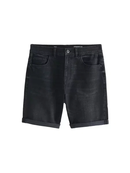 Next Kavbojke denim črn