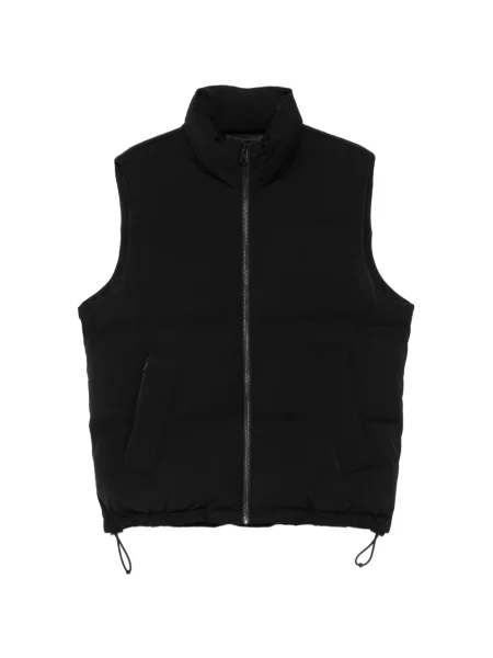 Vestă Sandro fără mâneci negru