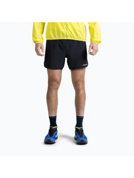 Pantaloni scurți de alergare pentru bărbați Rossignol Sapa 5" negru