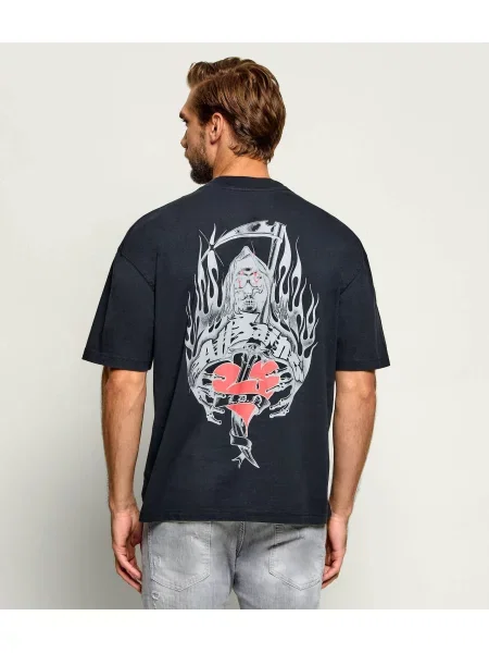 AllSaints Tricou Scimitar negru