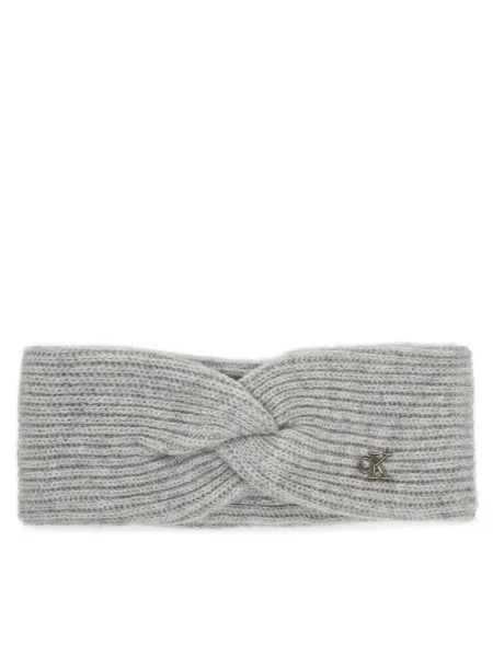 Mănuși Calvin Klein de lână gri