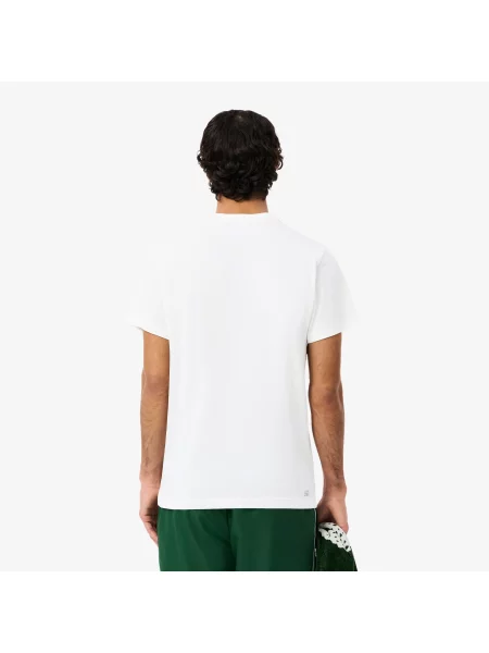Футболка Lacoste белая