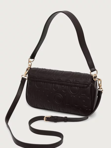 Liu Jo torebka crossbody z imitacji skóry brązowa