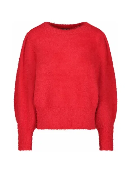 Sweter Monari czerwony