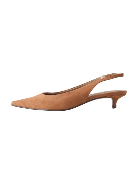 Next Pumps caramel maro