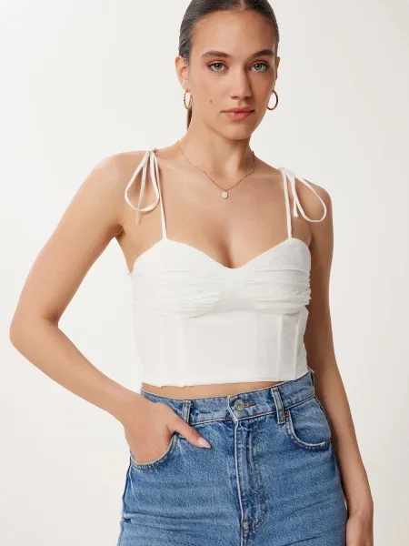 Happiness İstanbul Top ecru