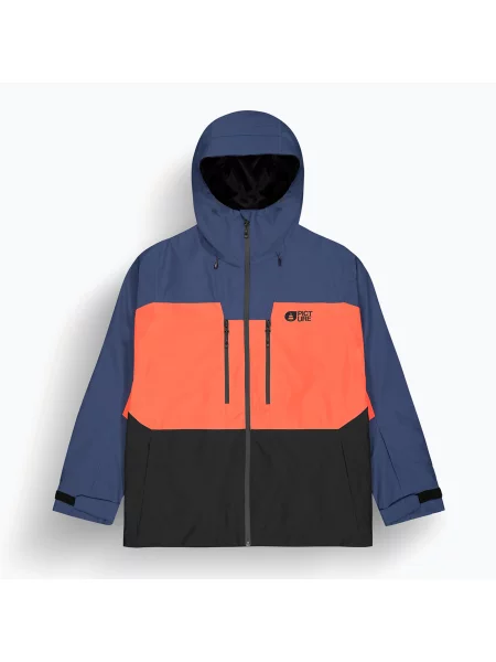 Lyžařská bunda Picture Object patriot blue neon flare modrá