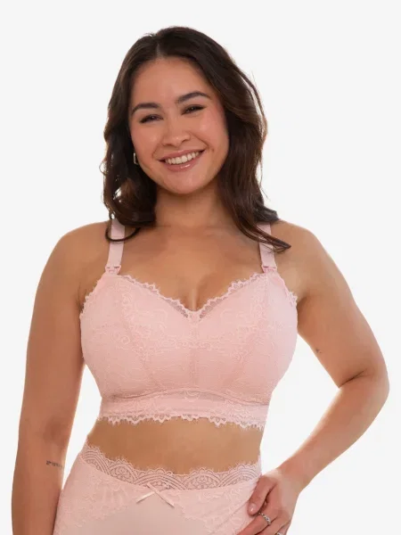 SugarShape Sutiene alăptare Sensla rosé
