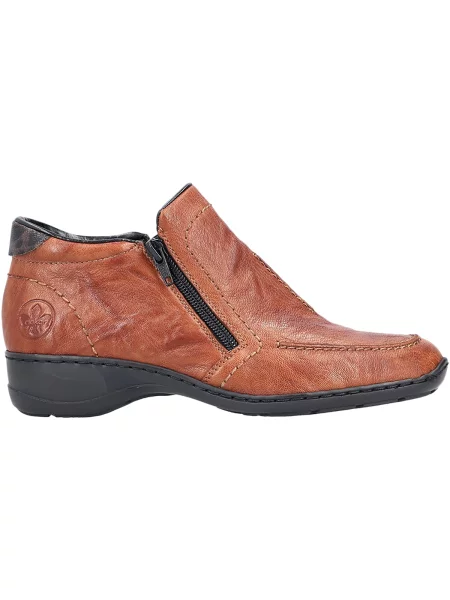 Pantofi Rieker maro