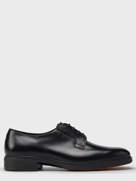 Дербі Santoni чорний