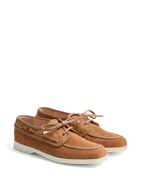 Loafers Valentino Garavani καφέ