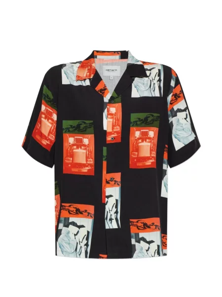 Cămașă Carhartt Wip negru