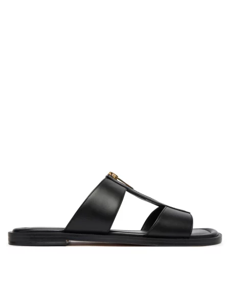 Klapki MICHAEL Michael Kors czarne