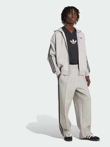 Повседневные брюки Adidas серые