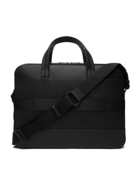Torba za laptop Tommy Hilfiger crna