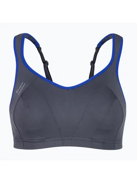 Biustonosz treningowy Shock Absorber Active Multi blue/dark grey szary