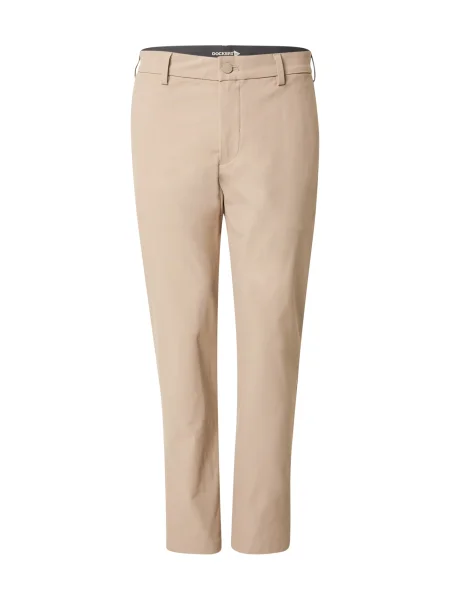 Dockers Pantaloni eleganți GO AIRWEAVE cămilă maro