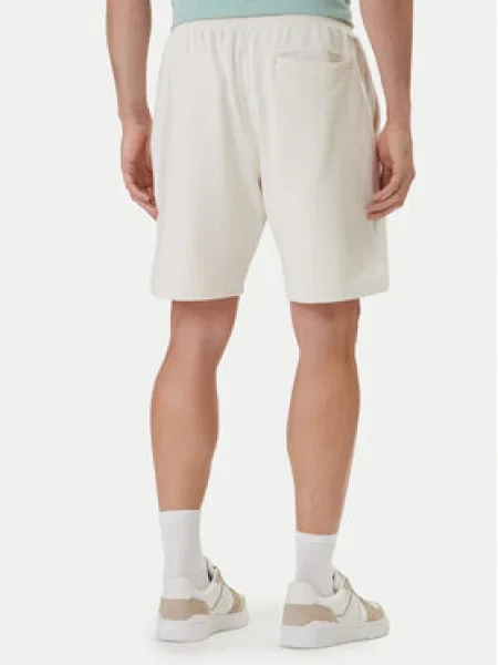 Tommy Hilfiger Szövet rövidnadrág Essential Ekru